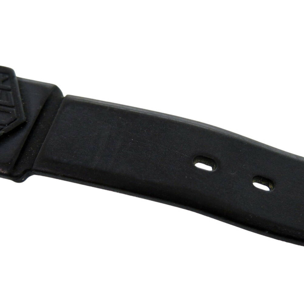 TAG Heuer Formula 1 374.508 Stainless Steel Rubber Black Dial Quartz Wristwatch 1910 — Good