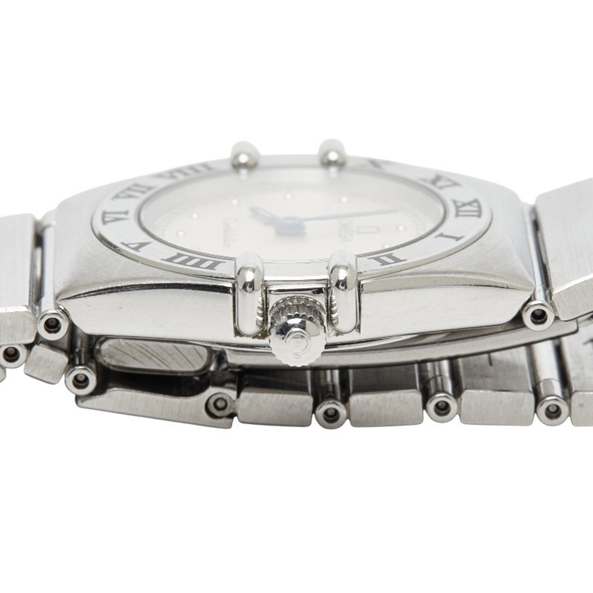 Omega Constellation Watch 1570.30 Quartz Silver Dial Stainless Steel Women's OMEGA — Good