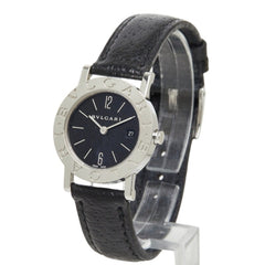 Bulgari Date Watch BB26SL Quartz Black Dial Stainless Steel Women's BVLGARI — Good