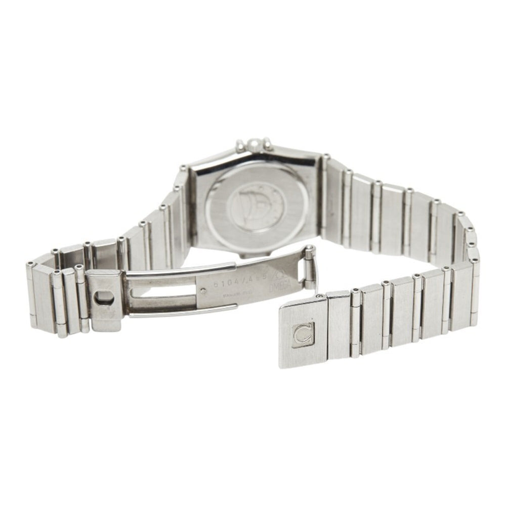 Omega Constellation Watch 1570.30 Quartz Silver Dial Stainless Steel Women's OMEGA — Good