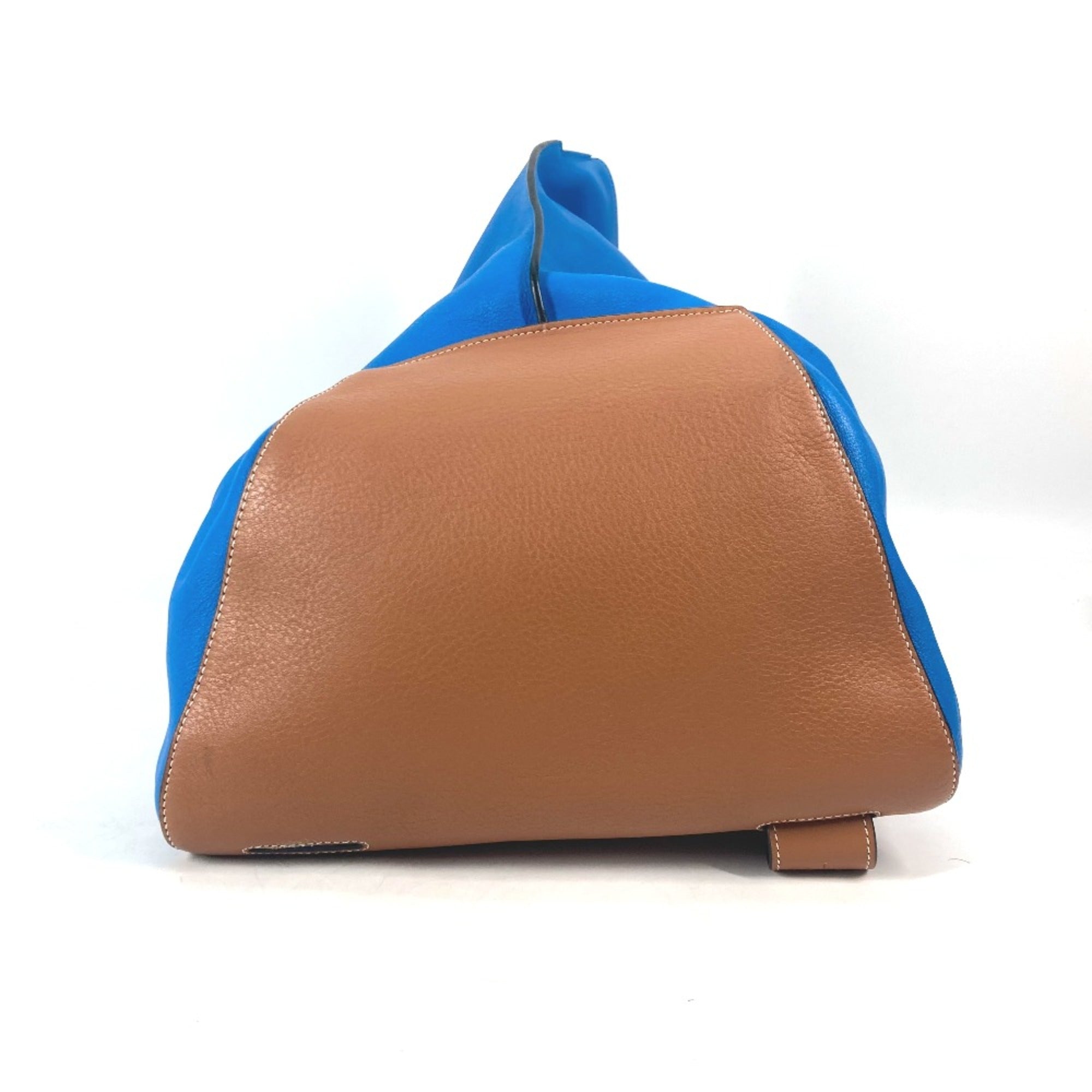 Loewe Bag Bicolor cross Shoulder Bag blue Brown — Like New