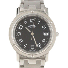Hermes Clipper CL6.710 SS Quartz Watch — Very Good