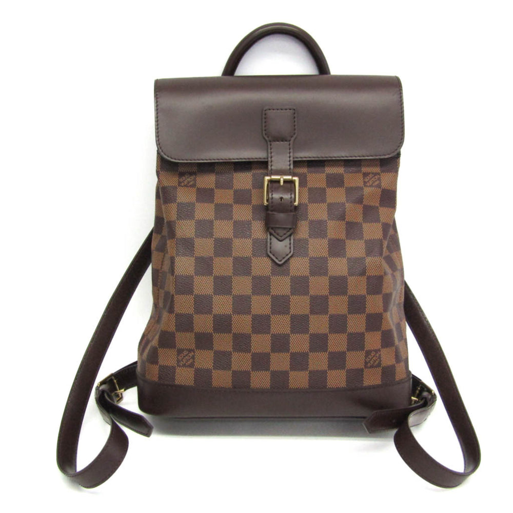 Louis Vuitton Damier Soho N51132 Women's Backpack Ebene — Like New