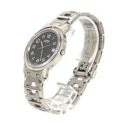 Hermes Clipper CL6.710 SS Quartz Watch — Very Good