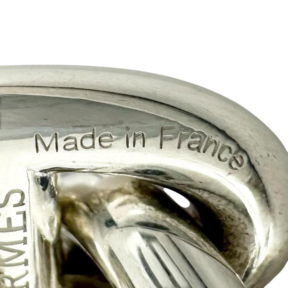HERMES Chaine d'Ancre PM bracelet, AG925 15 links, silver, made in France, 2021 model, weight 34.15g, women's — Like New