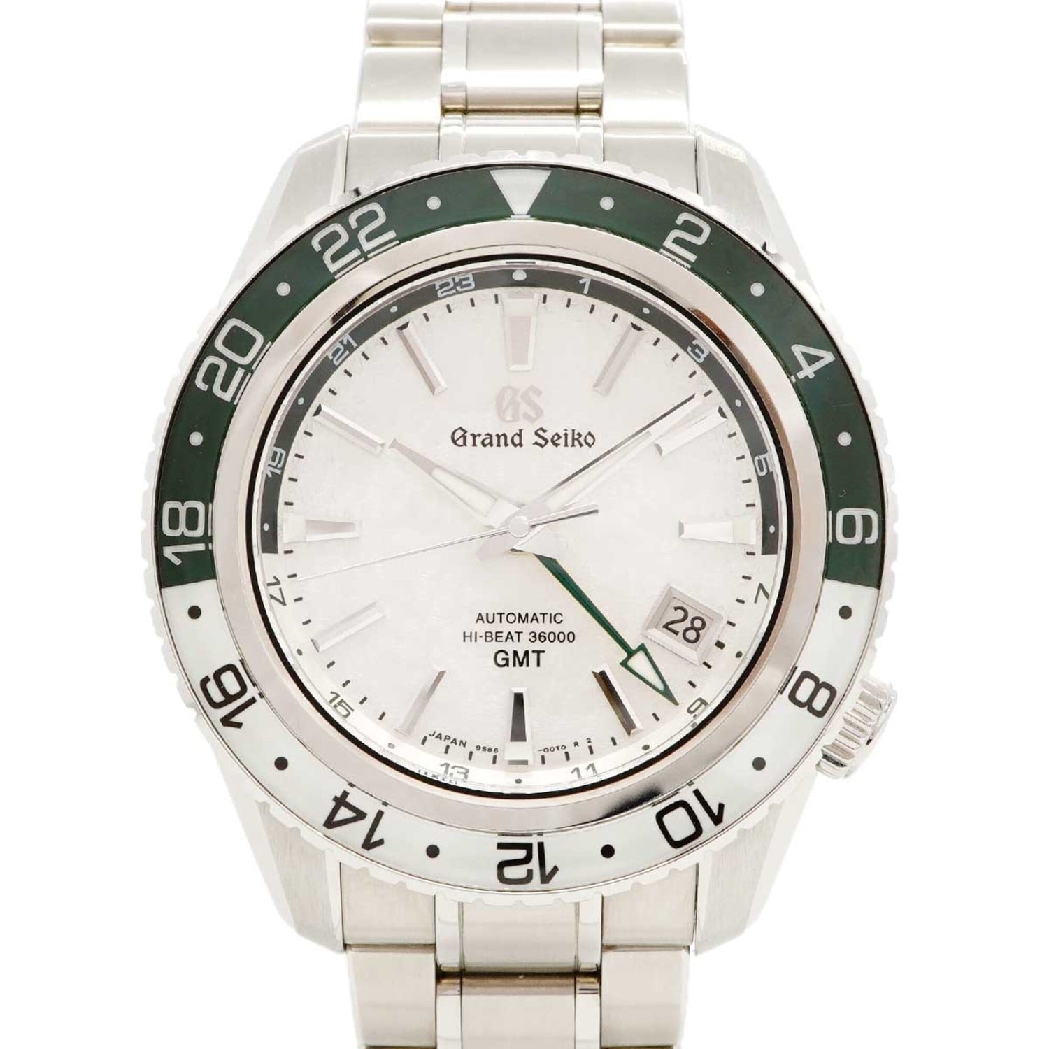 Seiko Grand SBGJ277 9S86-00K0 Silver Dial Men's Watch