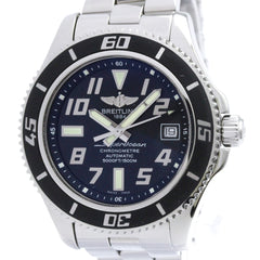 BREITLING SuperOcean 42 Steel Automatic Mens Watch A17364 Polished — Very Good