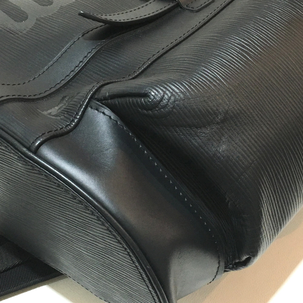 Louis Vuitton M53413 Epi Supreme Backpack Black — Like New