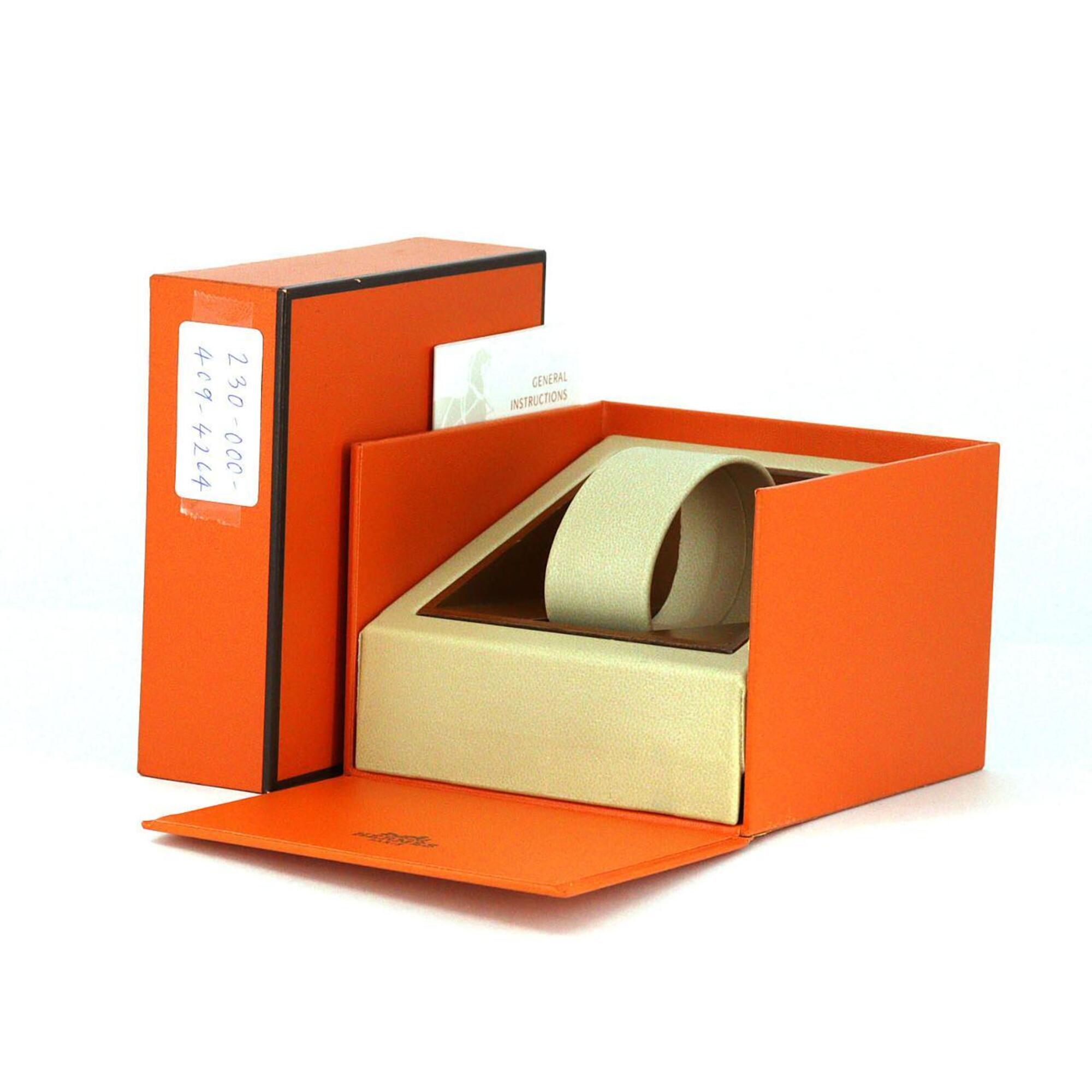 Hermes Clipper CL4.210 SS Quartz Watch — Very Good