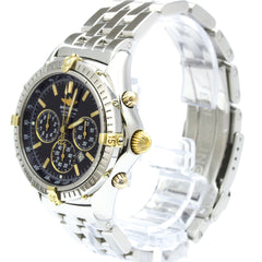 BREITLING Shadow Flyback Chronograph Steel Mens Watch B35312 Polished — Very Good