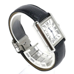 CARTIER Cartier Tank Solo SM Watch, Battery-Powered, WSTA0030, Women's — Good