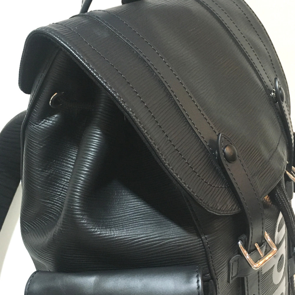 Louis Vuitton M53413 Epi Supreme Backpack Black — Like New