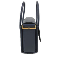 HERMES New Drug 22 Tote Bag, Crossbody Handbag, Shoulder Evercolor, Men's/Women's, Navy, Like — Like New