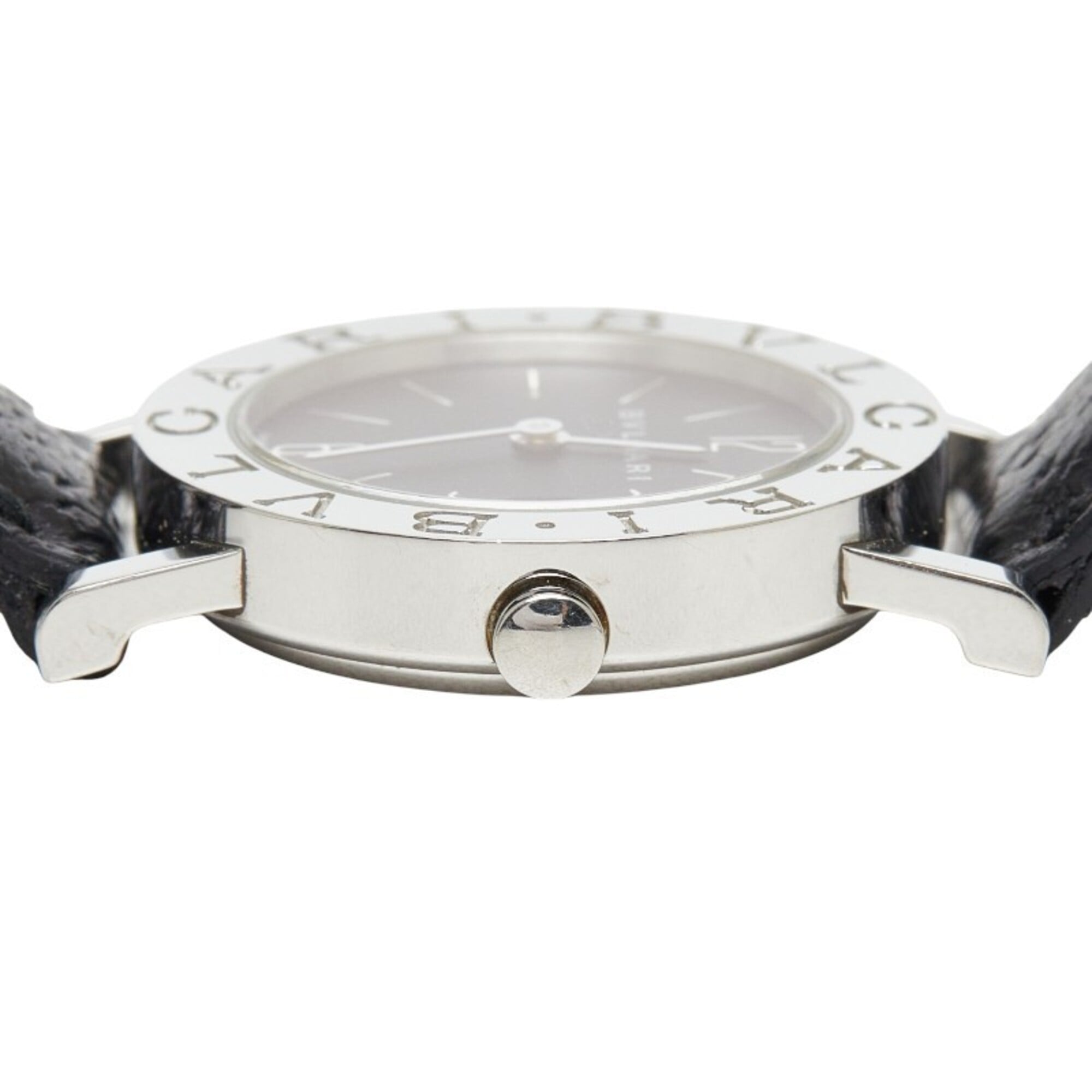 Bulgari Date Watch BB26SL Quartz Black Dial Stainless Steel Women's BVLGARI — Good