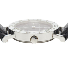 Bulgari Date Watch BB26SL Quartz Black Dial Stainless Steel Women's BVLGARI — Good