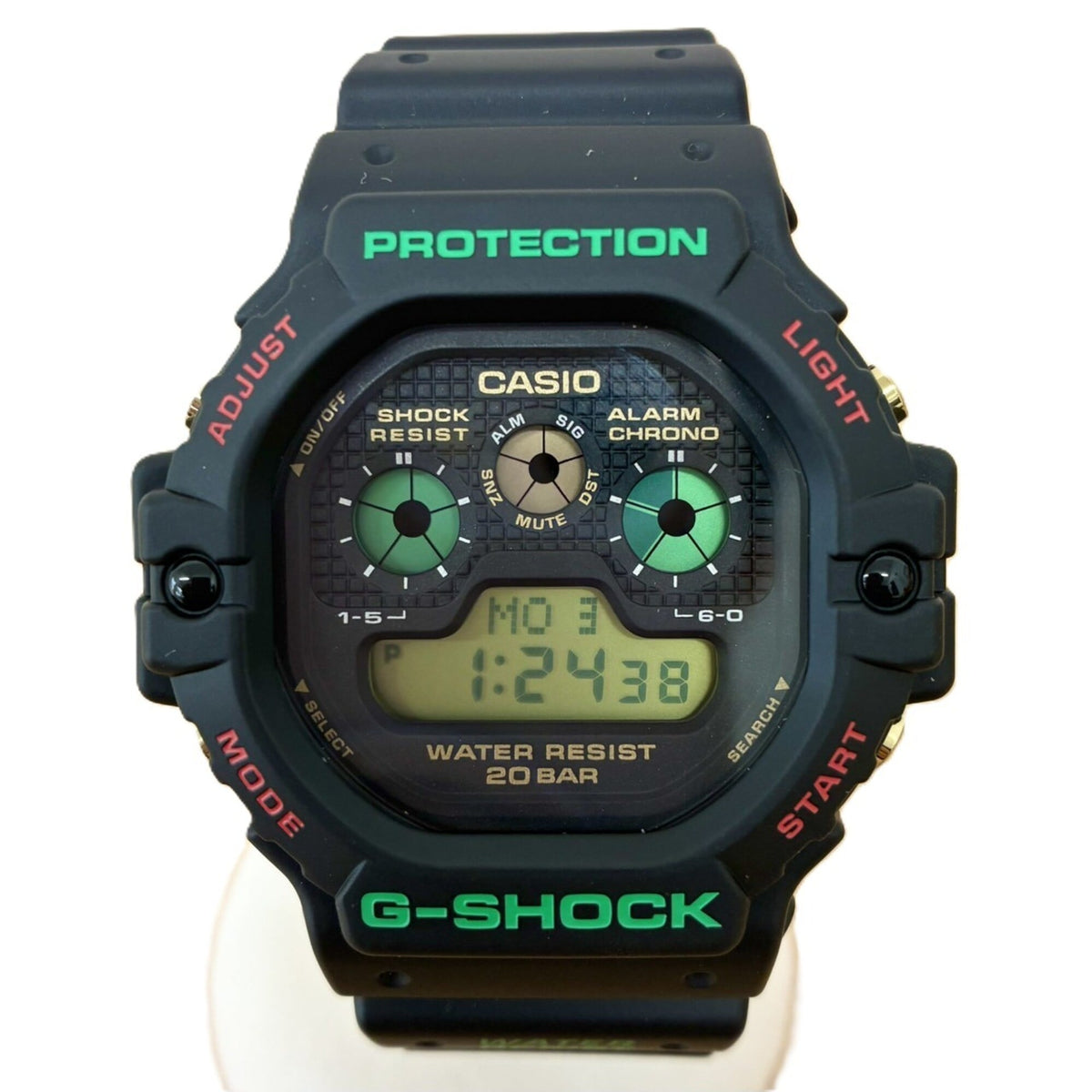 G-SHOCK DW5900TH-1JF Watch, Black — Very Good