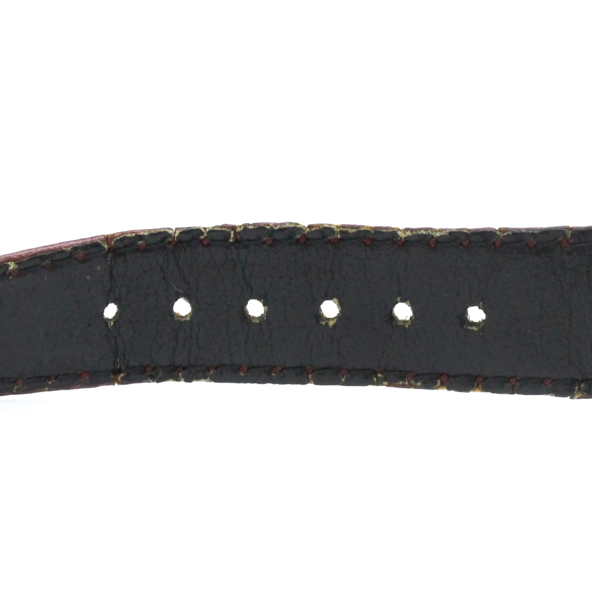 TIFFANY Diver Steel leather Quartz Ladies Watch L0710 Polished — Very Good