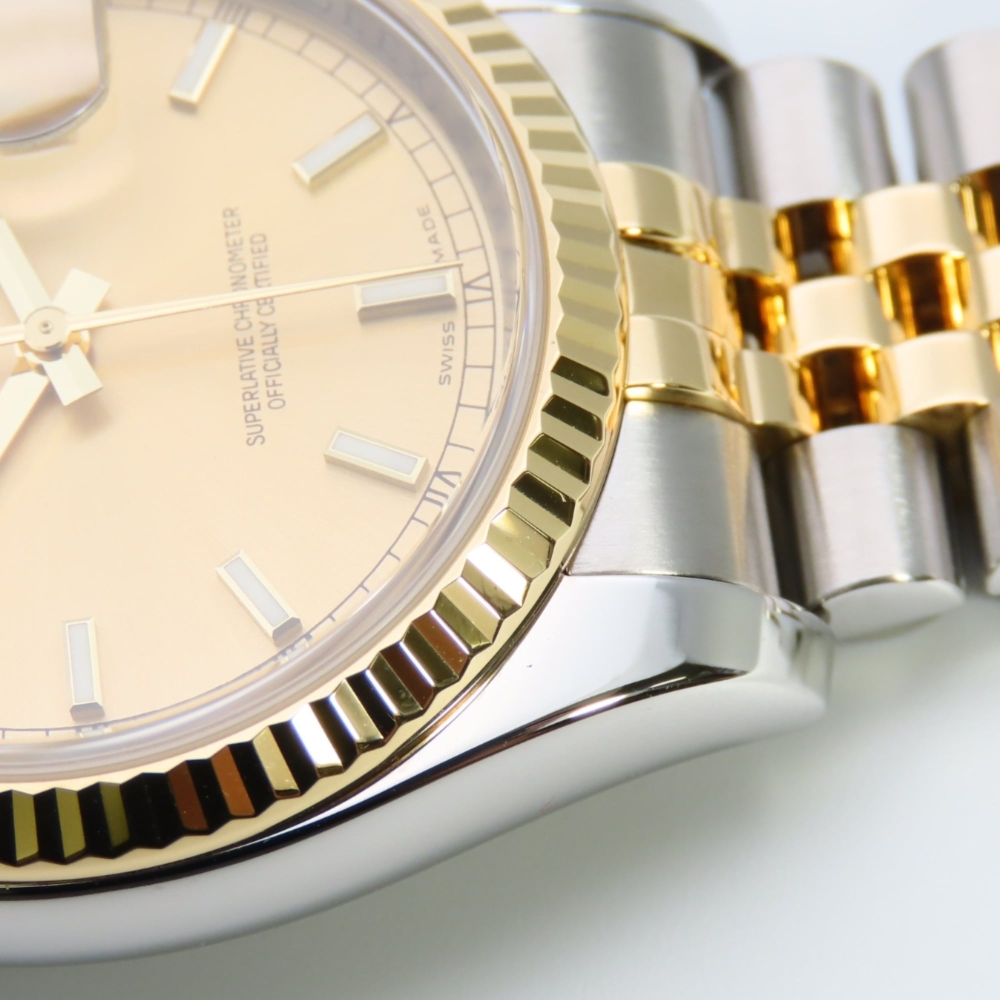 Rolex Datejust 116233 Stainless Steel & 18K Yellow Gold Combination Men's Watch ROLEX — Very Good