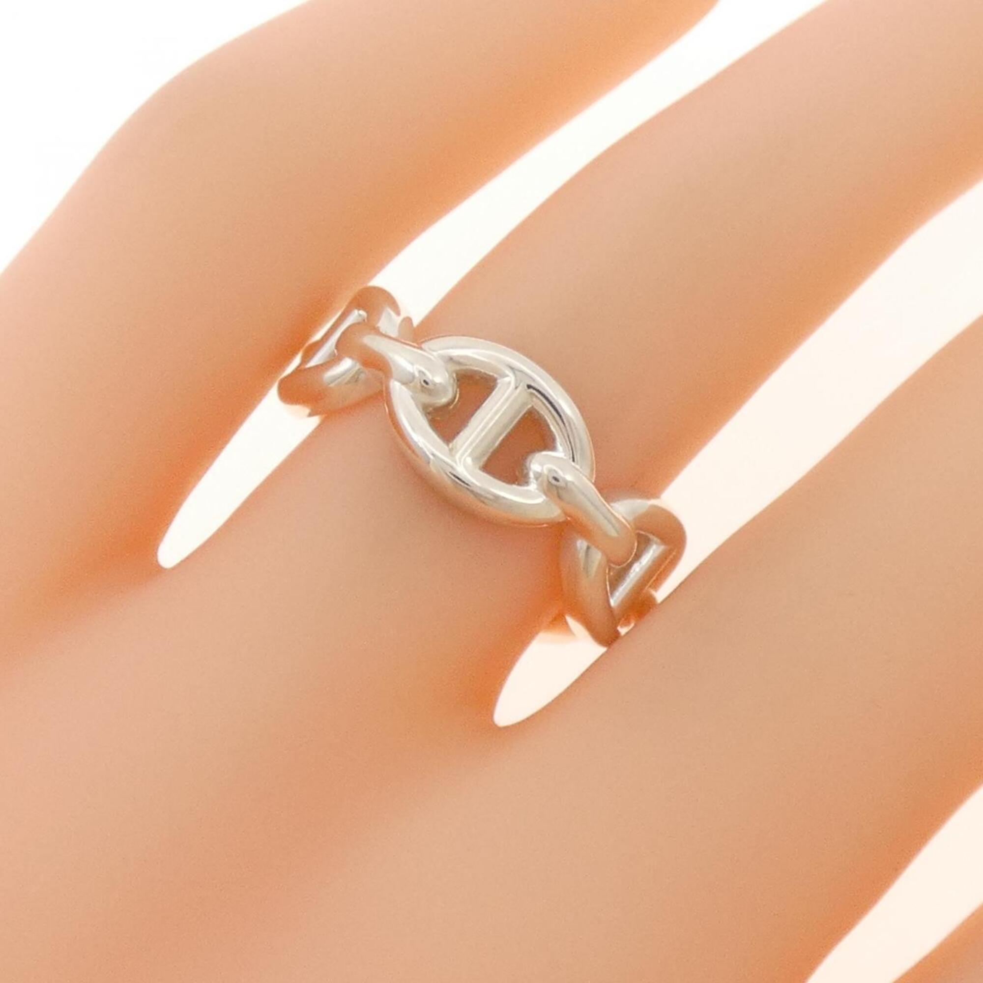 Hermes Hermès Chaine d'Ancre Enchainée Ring — Like New