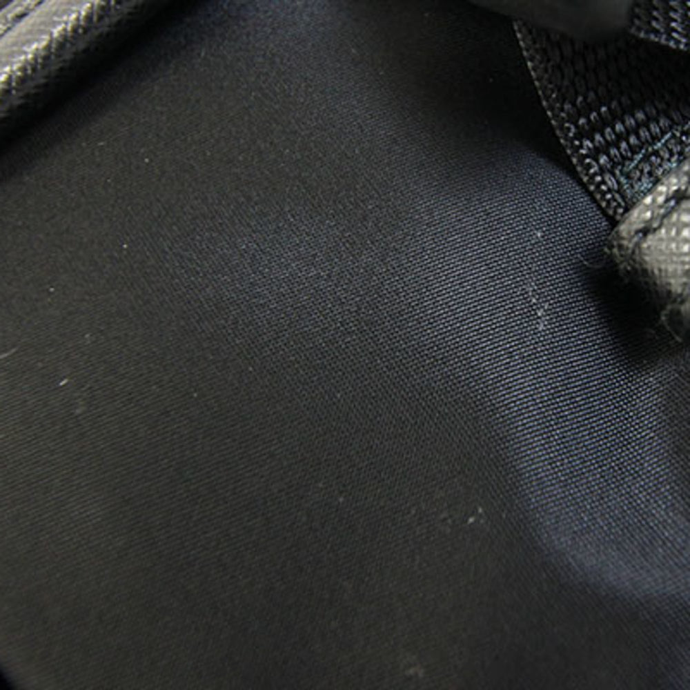 Prada Shoulder Bag VA0769 Black Nylon Leather for Women PRADA — Like New