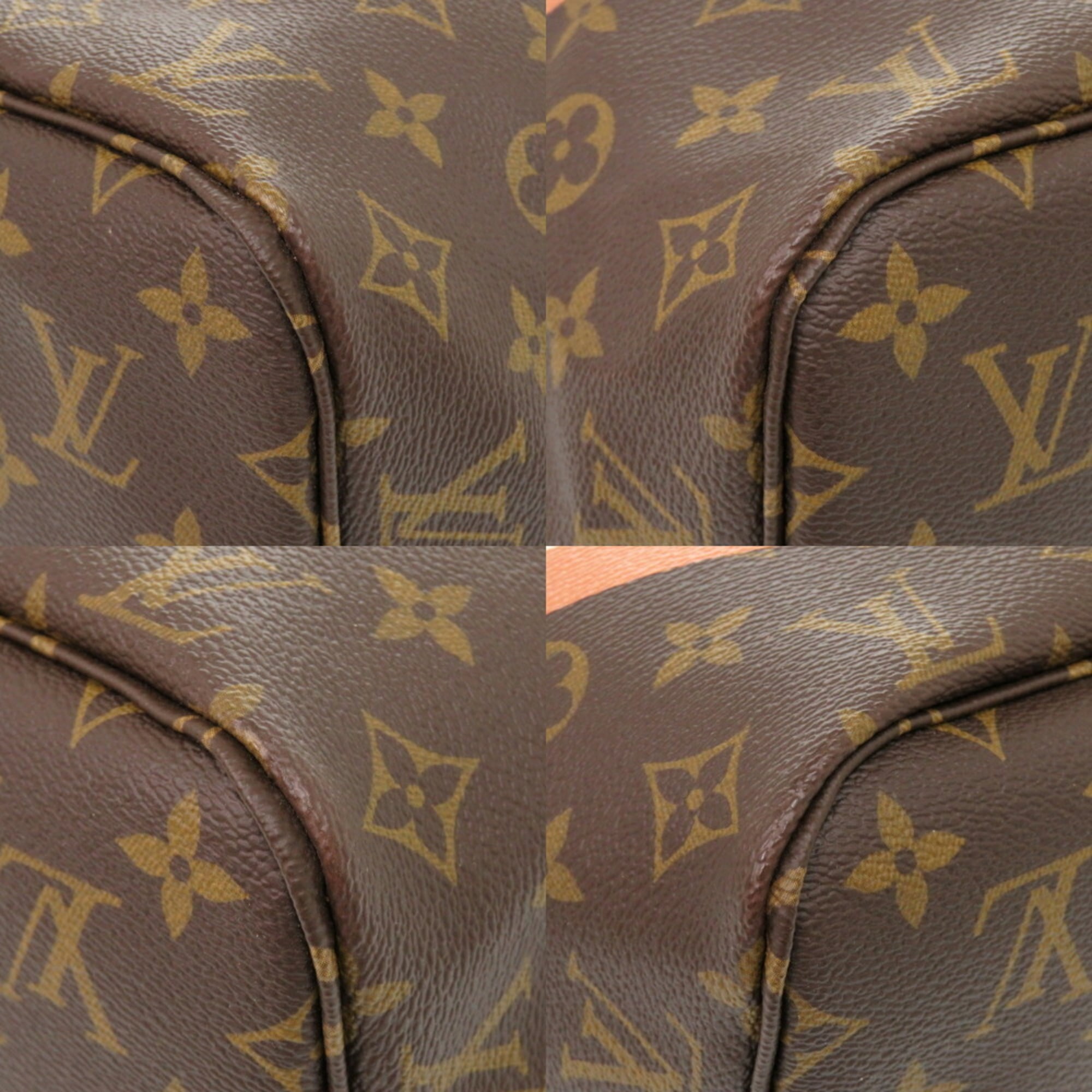 Unused Louis Vuitton Neverfull MM Mon Monogram P01926 Tote Bag in Camel Quartz LV 0668 LOUIS VUITTON — Like New