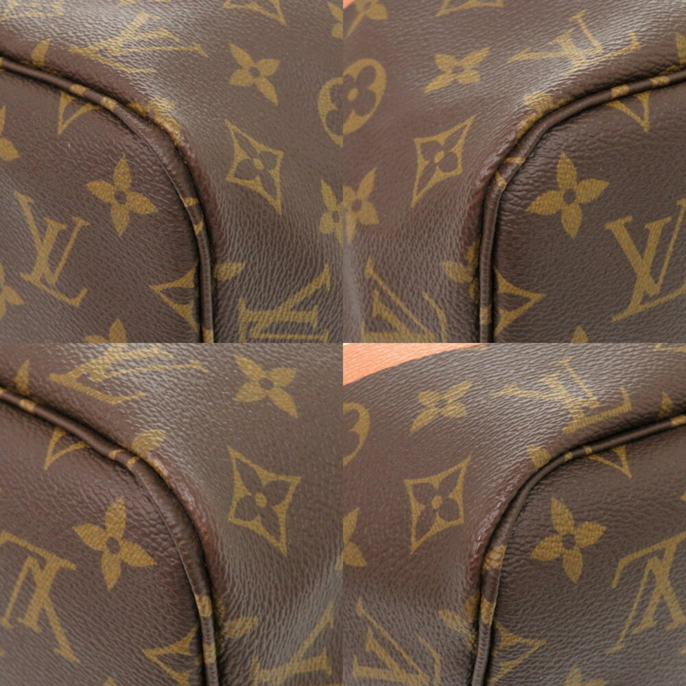 Unused Louis Vuitton Neverfull MM Mon Monogram P01926 Tote Bag in Camel Quartz LV 0668 LOUIS VUITTON — Like New