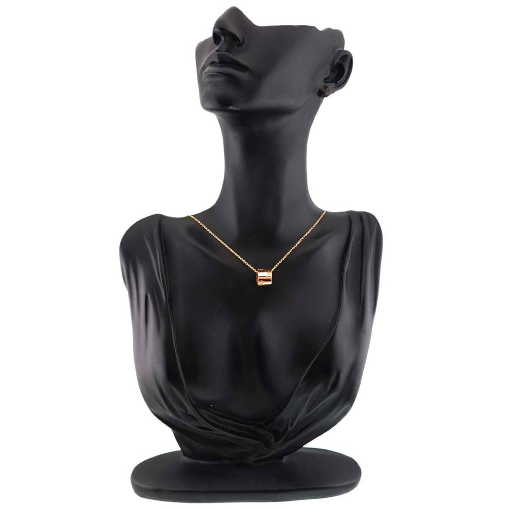 Gucci Icon Necklace, 40cm, 18K PG Pink Gold 750 Necklace — Like New