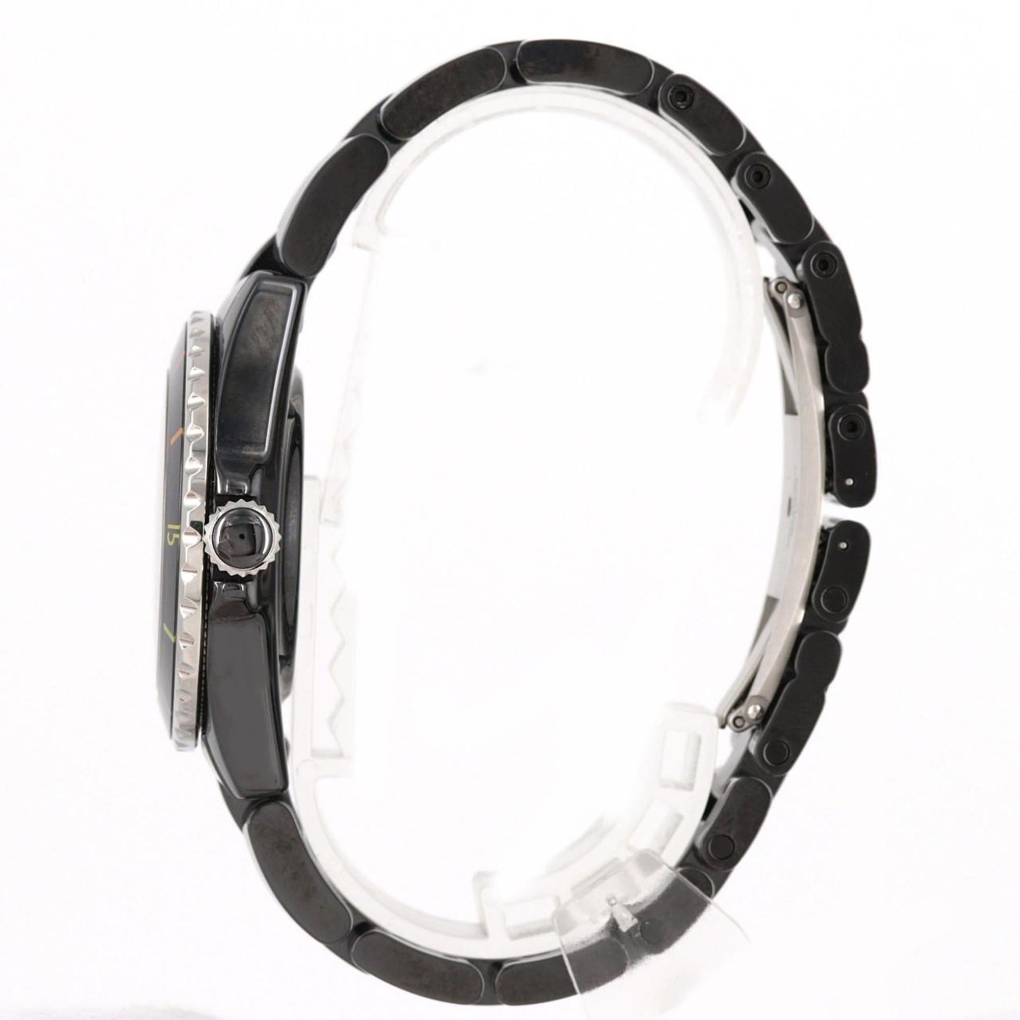 Chanel J12 Electro Caliber 12.1 Limited H7122 Ceramic Automatic Watch — Very Good