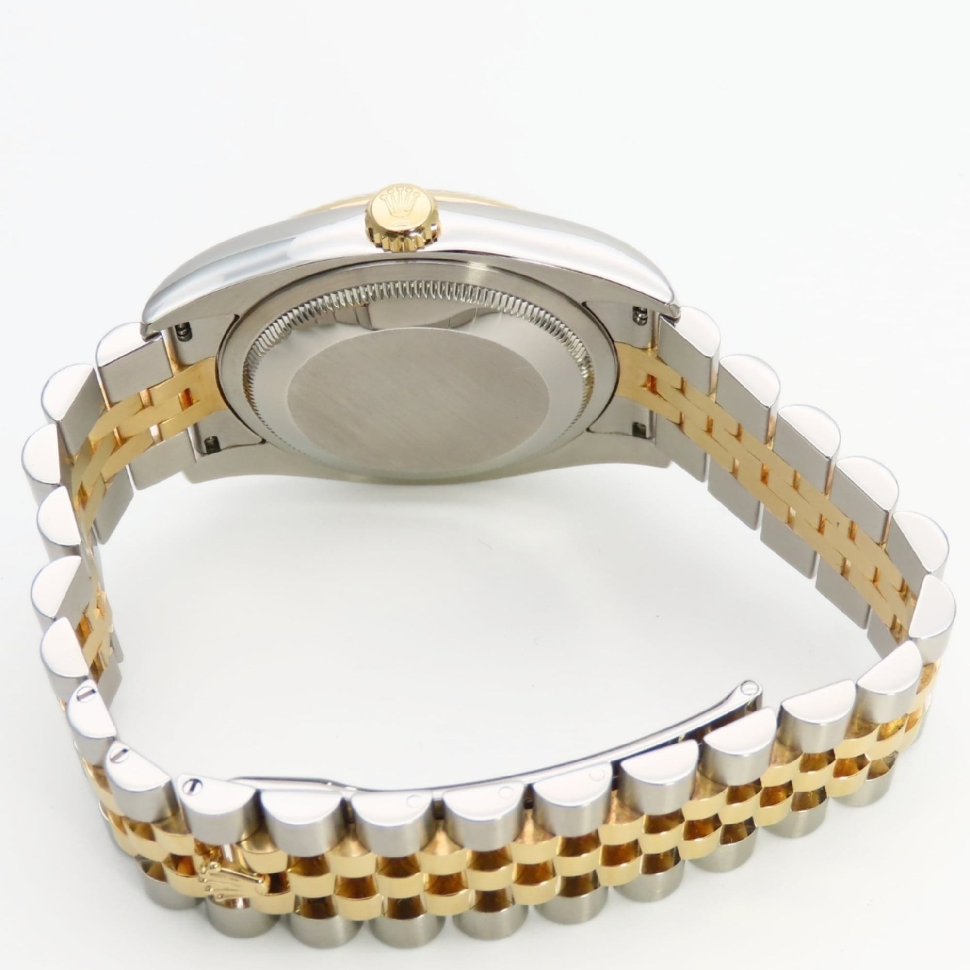 Rolex Datejust 116233 Stainless Steel & 18K Yellow Gold Combination Men's Watch ROLEX — Very Good
