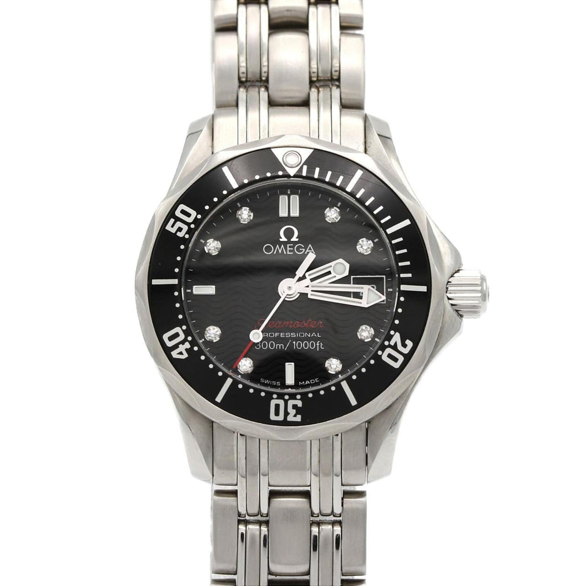 Omega Seamaster Professional 8P 212.30.28.61.51.001 Stainless Steel Quartz Watch — Good
