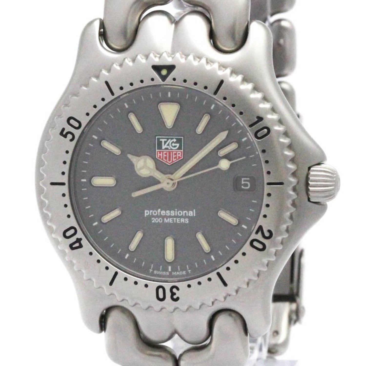 Tag Heuer Sel Quartz Stainless Steel Men's Dress/Formal S99.206