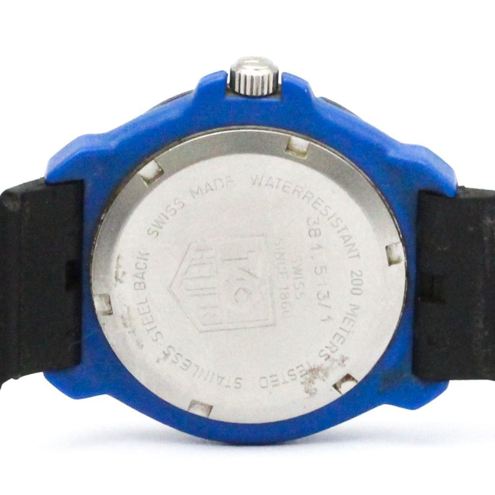 TAG HEUER Formula 1 Plastic Rubber Quartz Unisex Sport 381.513 — Good