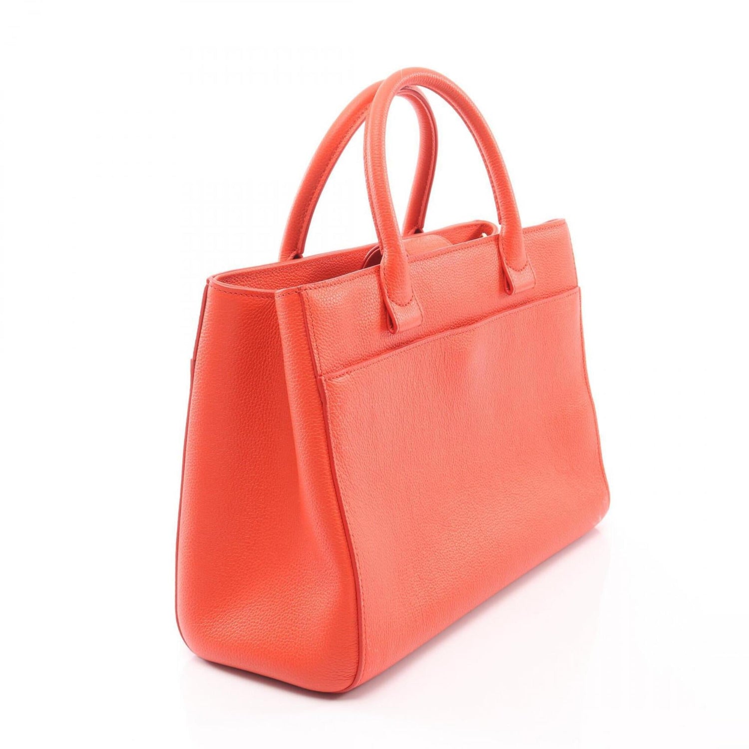 Chanel Neo Executive Tote 2-Way Bag/Handbag, Caviar Leather (Grained Calfskin), Women's, Red, A69930