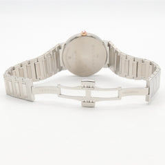 BVLGARI Bulgari 12-Diamond Watch, 18K Pink Gold (PG) Stainless Steel, Women's, Gray Tone, BBP33SG — Very Good