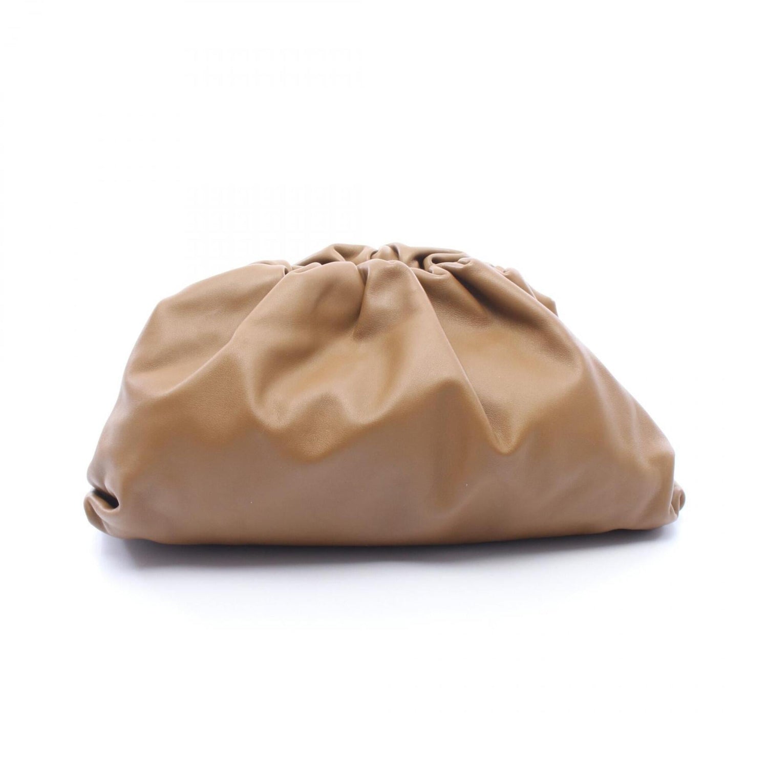 Bottega Veneta The Handbag Pouch Second Bag Clutch Leather Women's Brown 576227