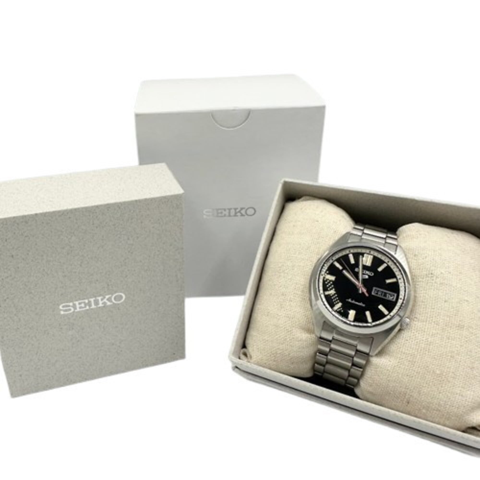 SEIKO Seiko 5 Sports Watch SBSA255 Men's Automatic — Good