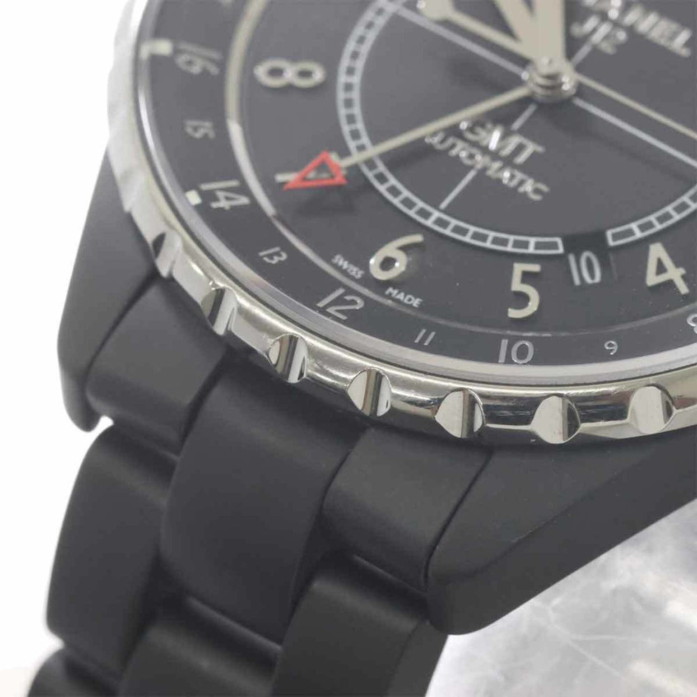 Chanel J12 GMT 41mm H3101 Men's Watch, Date, Matte Black Ceramic, Automatic Movement — Very Good
