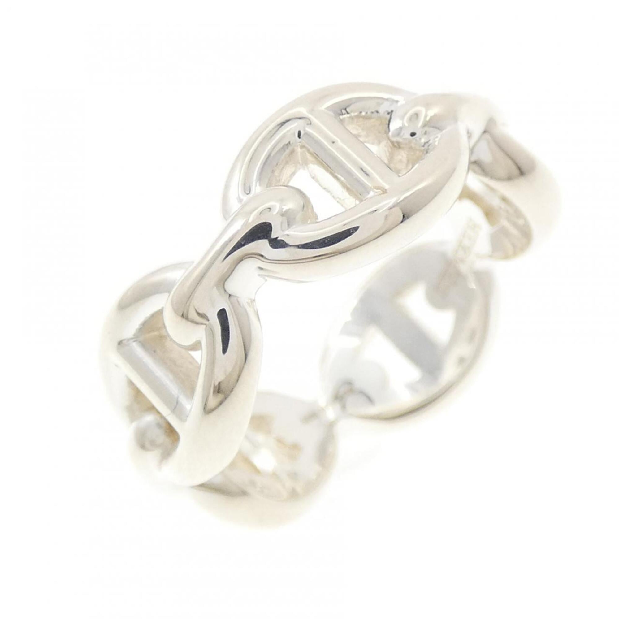 Hermes Hermès Chaine d'Ancre Enchainée Ring — Like New