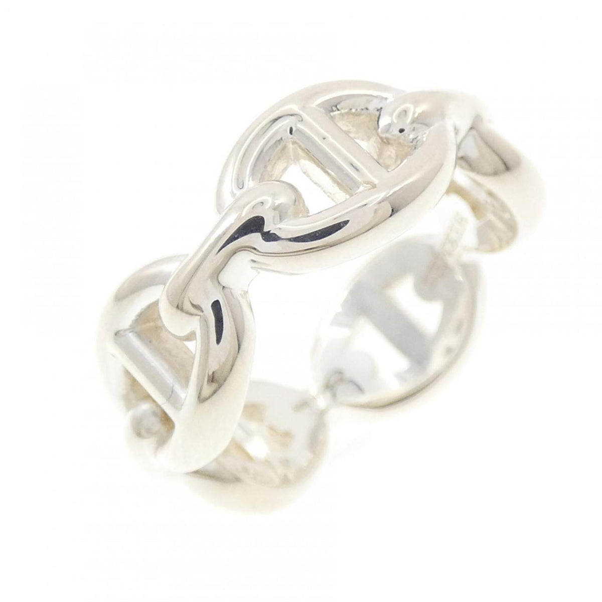Hermes Hermès Chaine d'Ancre Enchainée Ring — Like New