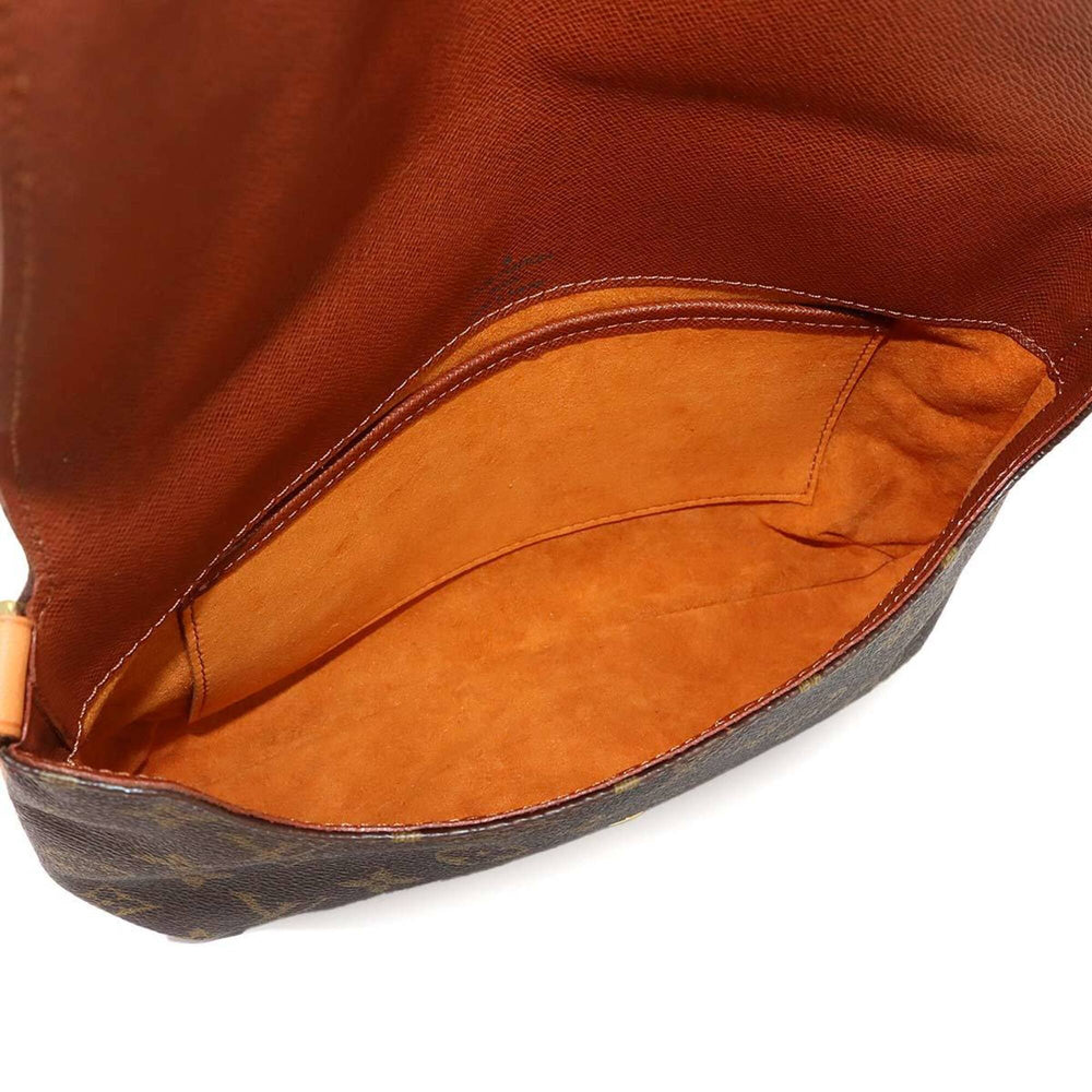 Louis Vuitton Monogram Musette Tango Short Shoulder Handbag, Brown, M51257 — Like New