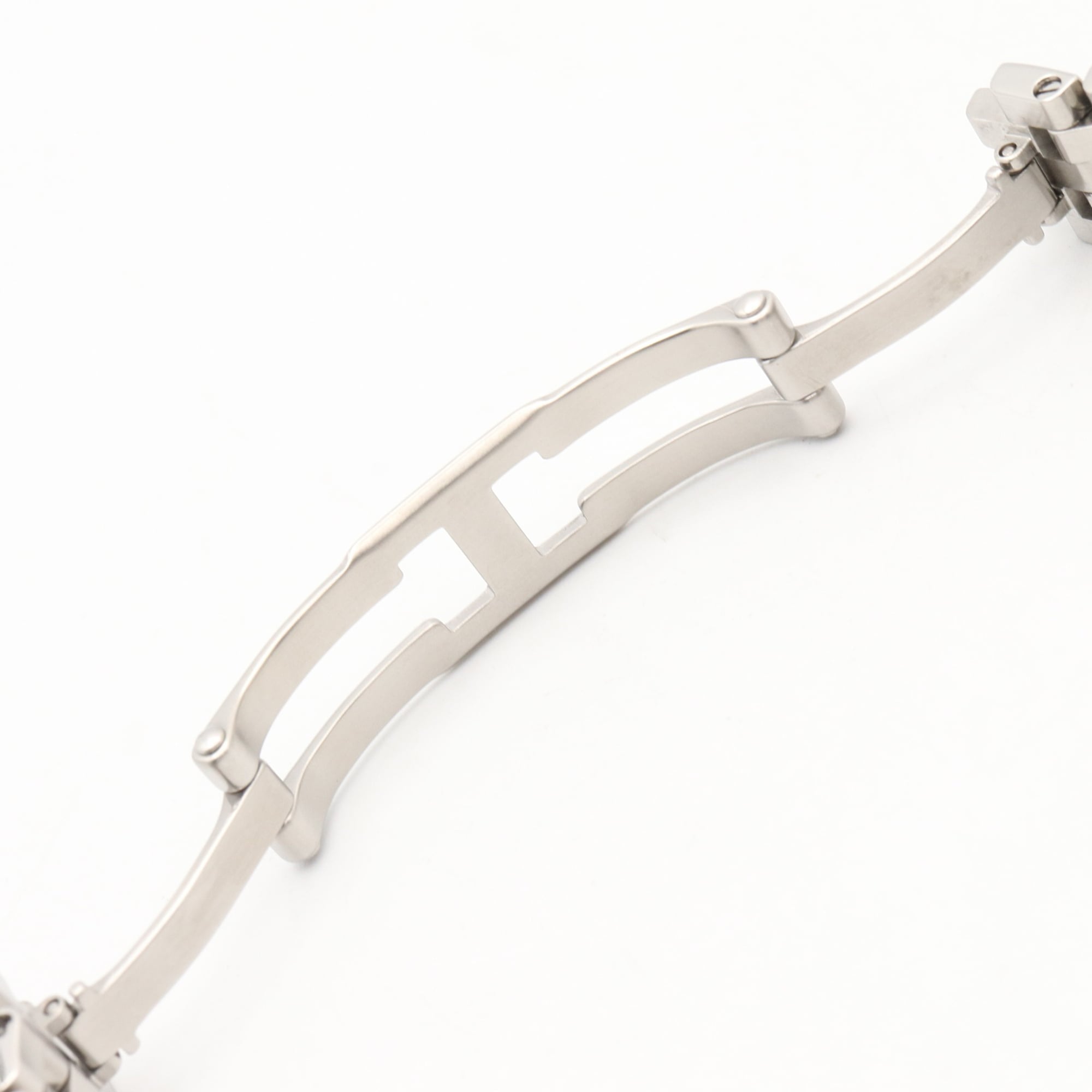 Cartier Santos Demoiselle SM Watch, Stainless Steel, Ladies, Ivory (W25064Z5) — Very Good