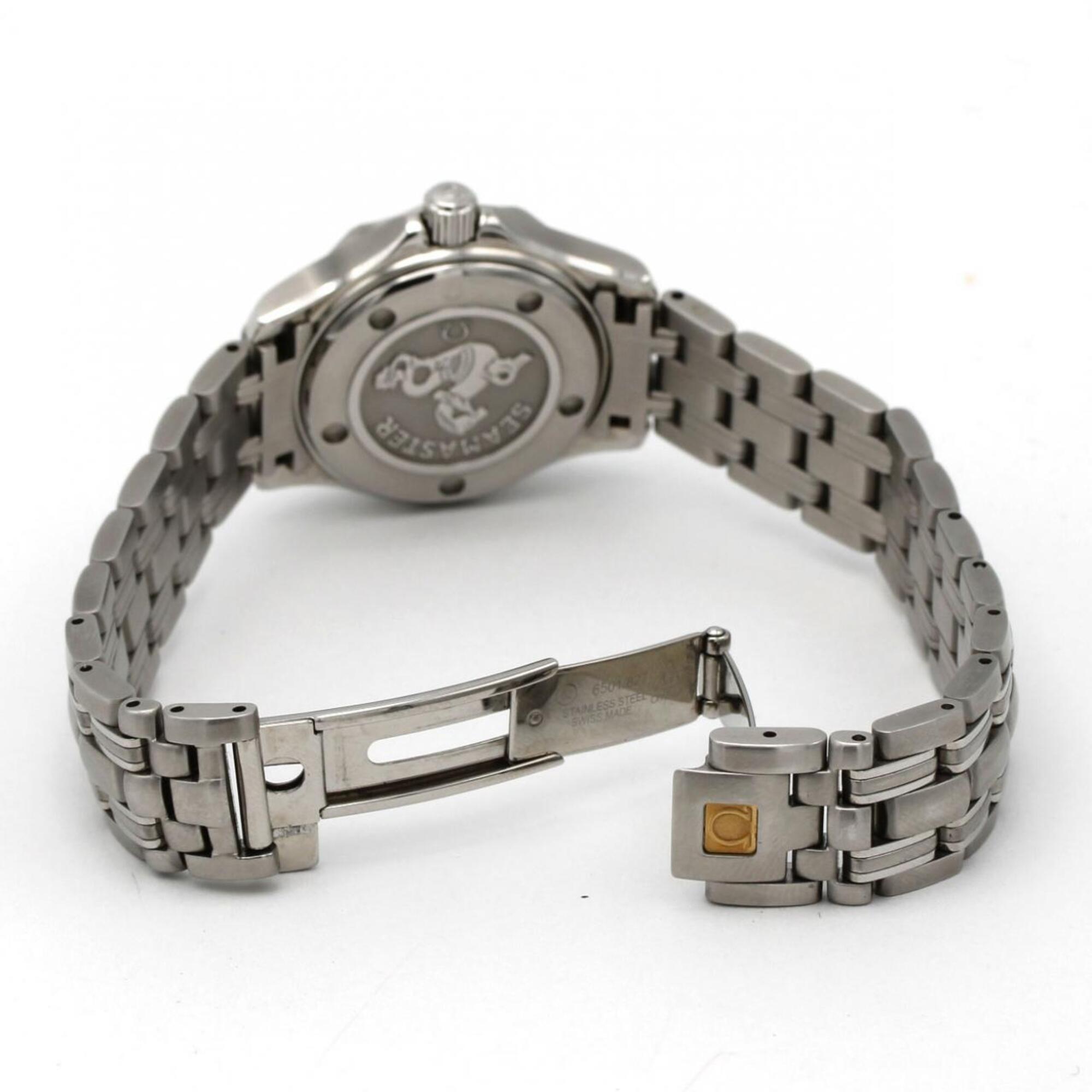 Omega Seamaster Professional 8P 212.30.28.61.51.001 Stainless Steel Quartz Watch — Good