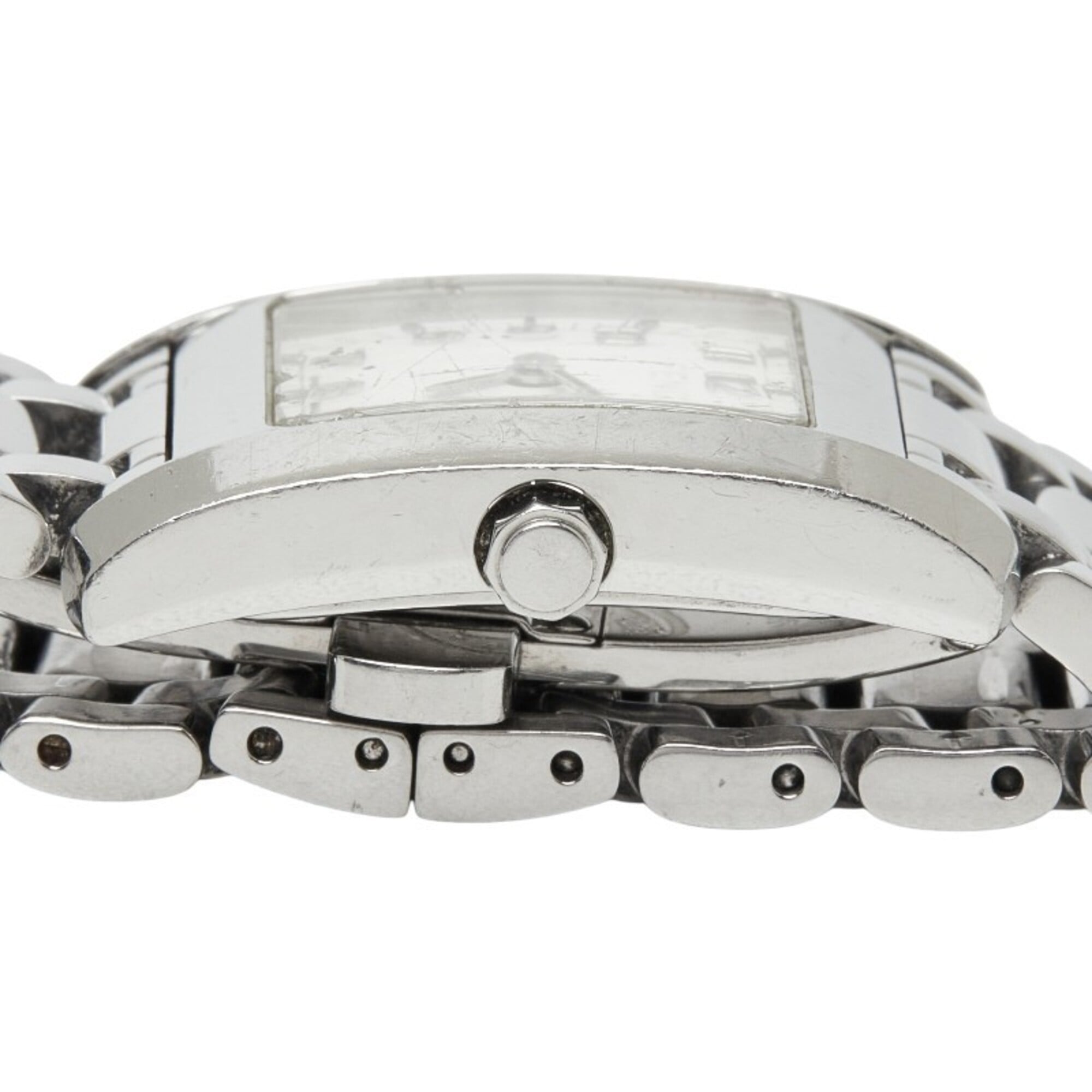 Fendi Orologi Classico 7000L Quartz Watch, White Dial, Stainless Steel, Women's Watch — Good