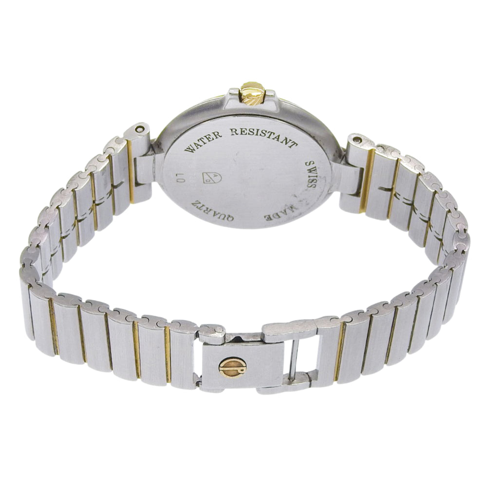 Dunhill Millennium Women's Watch, Stainless Steel, Silver, Quartz, Analog, Gold Dial — Good