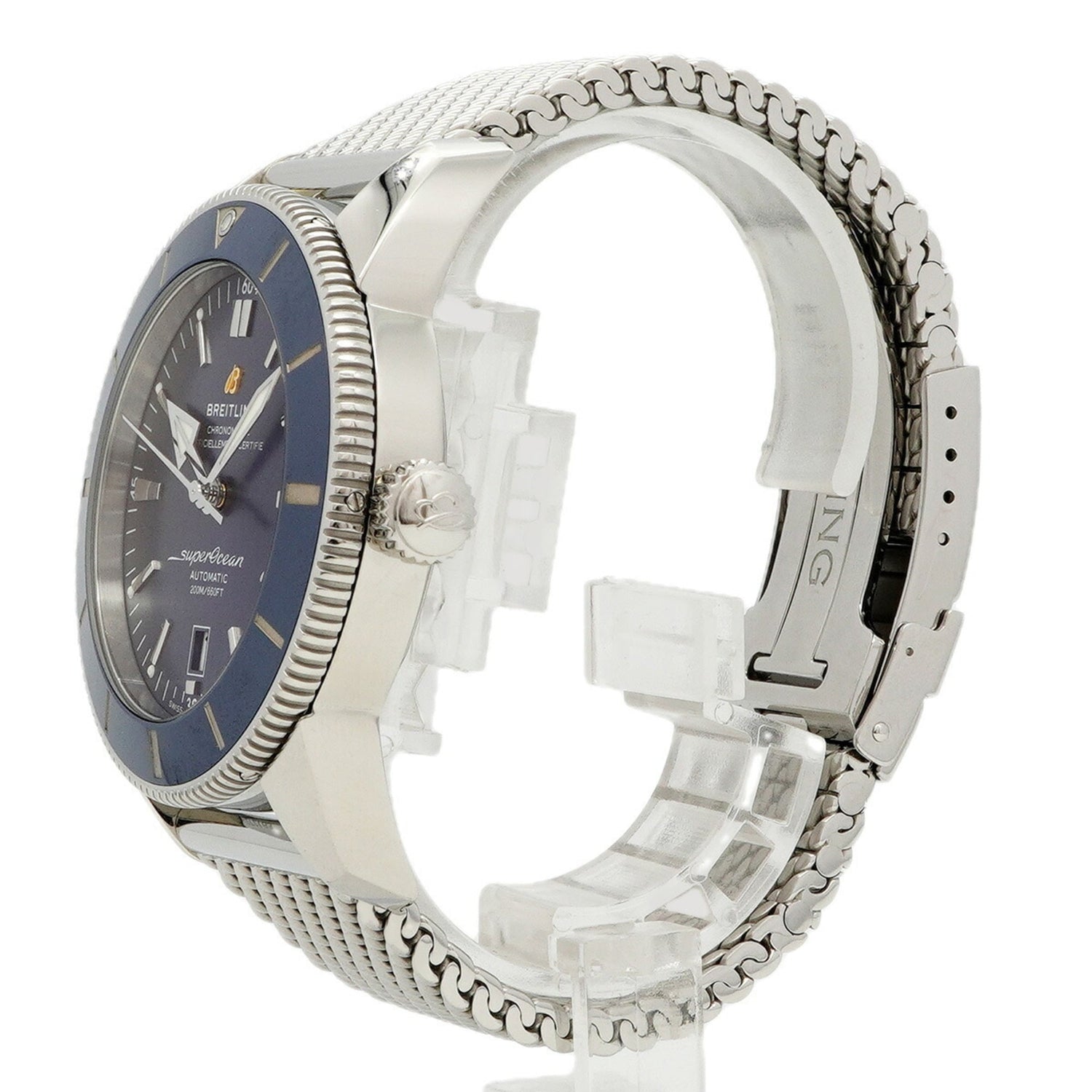 Breitling Superocean AB2020 Navy Dial Men's Watch