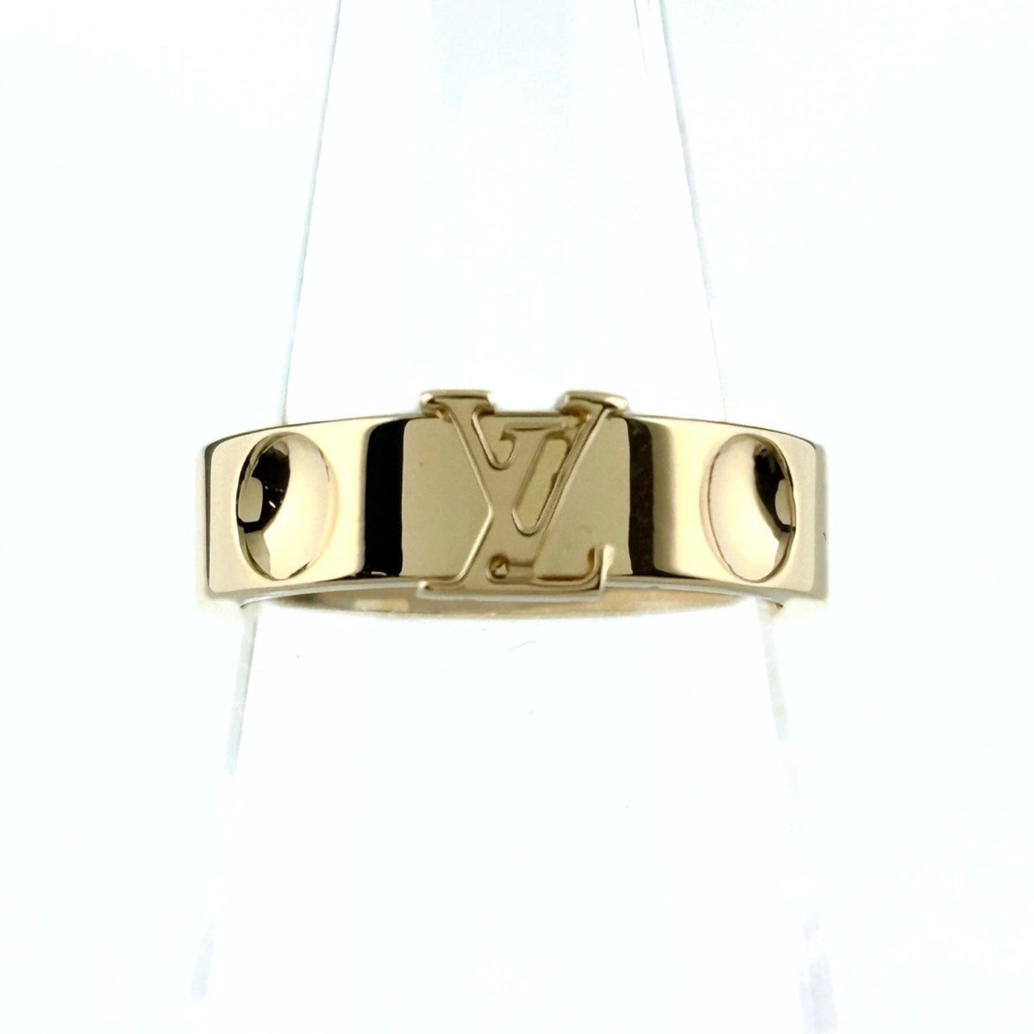 Louis Vuitton Empreinte Ring, Yellow Gold (YG), 750, Women's Ring