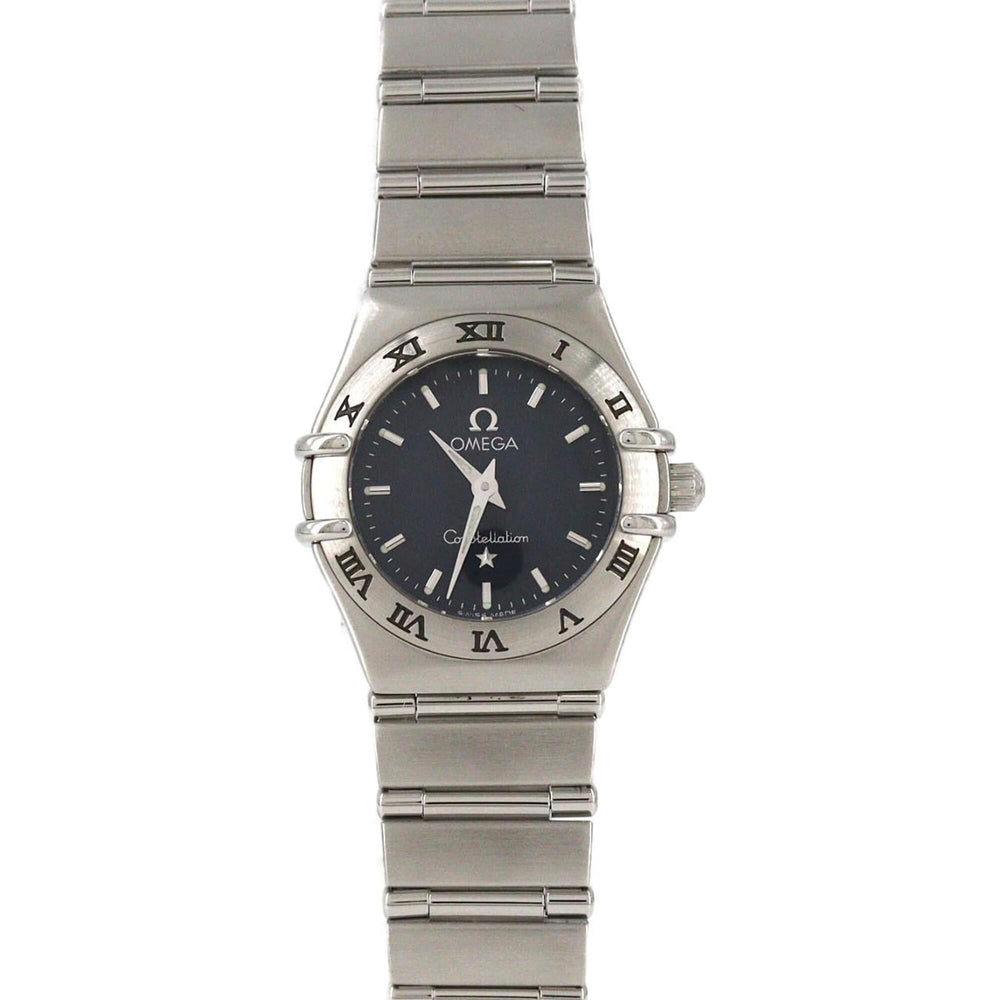 Omega Constellation Mini 1562.40 SS Quartz Watch — Very Good