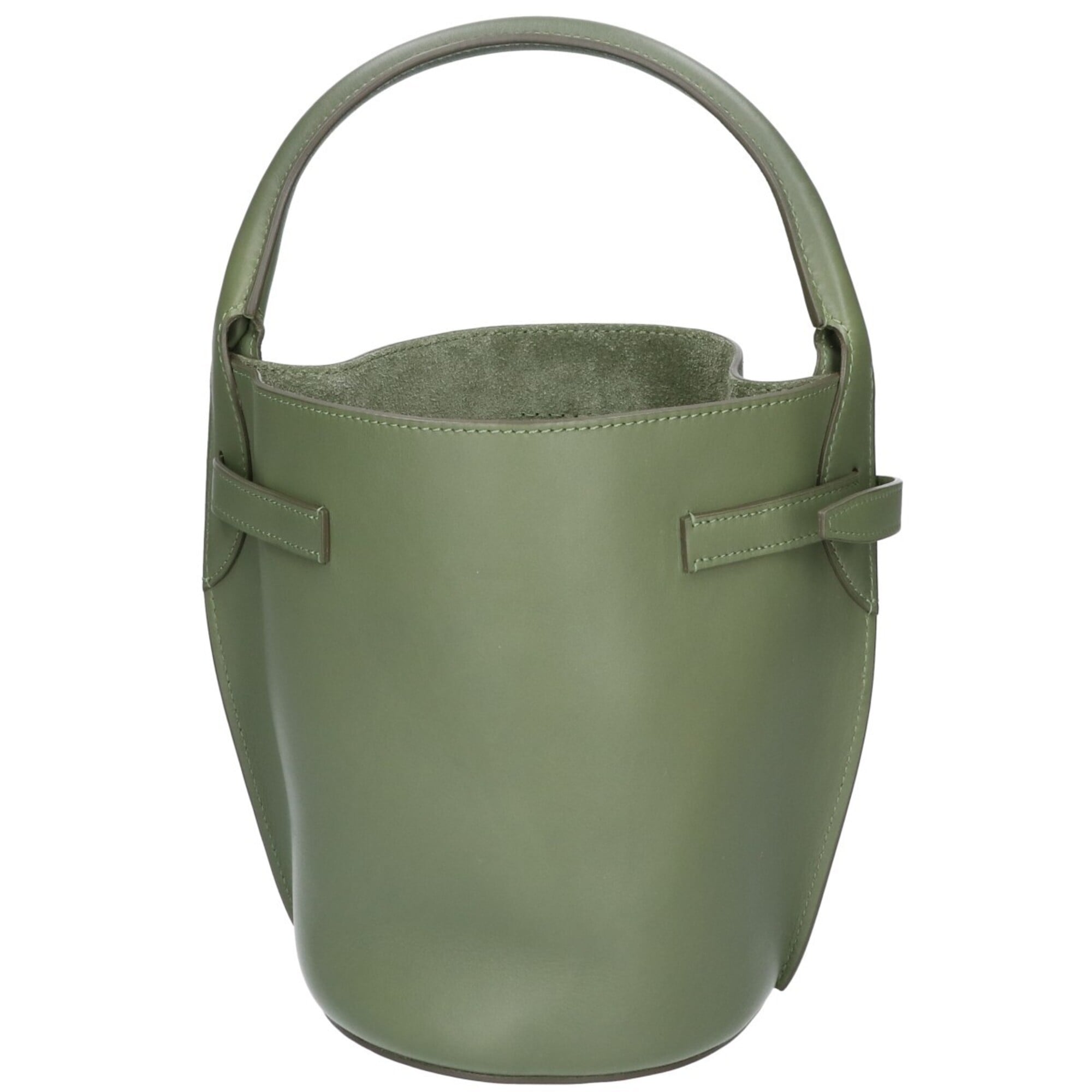 CELINE 187243 Big Bag Nano Bucket 2-Way Handbag Light Khaki Women's — Like New