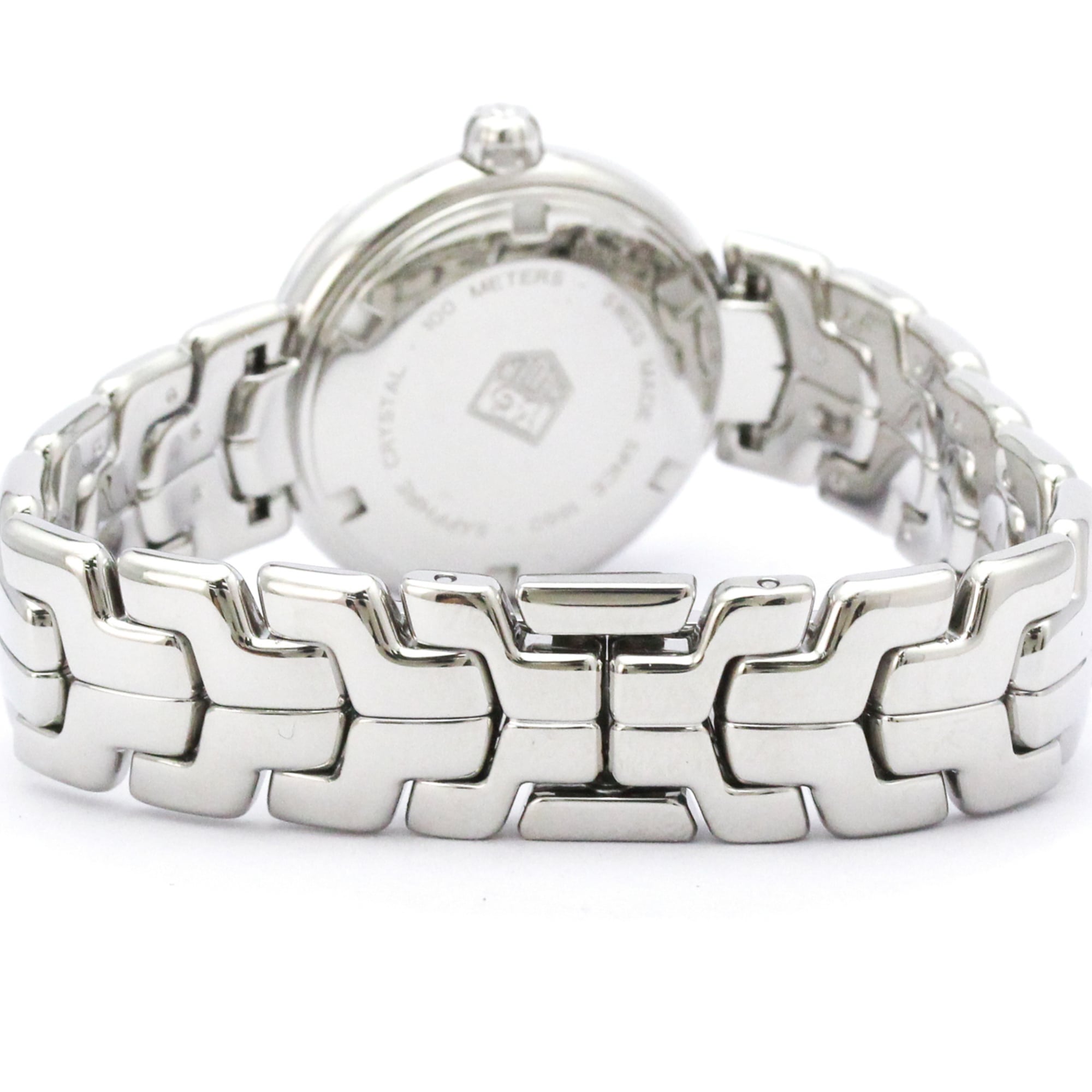 Tag Heuer Link Quartz Stainless Steel Women's Dress/Formal WAT1414 — Very Good