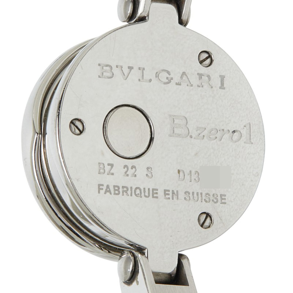 Bulgari B.zero1 Bangle Watch BZ22SS Quartz Black Dial Stainless Steel Women's BVLGARI — Good